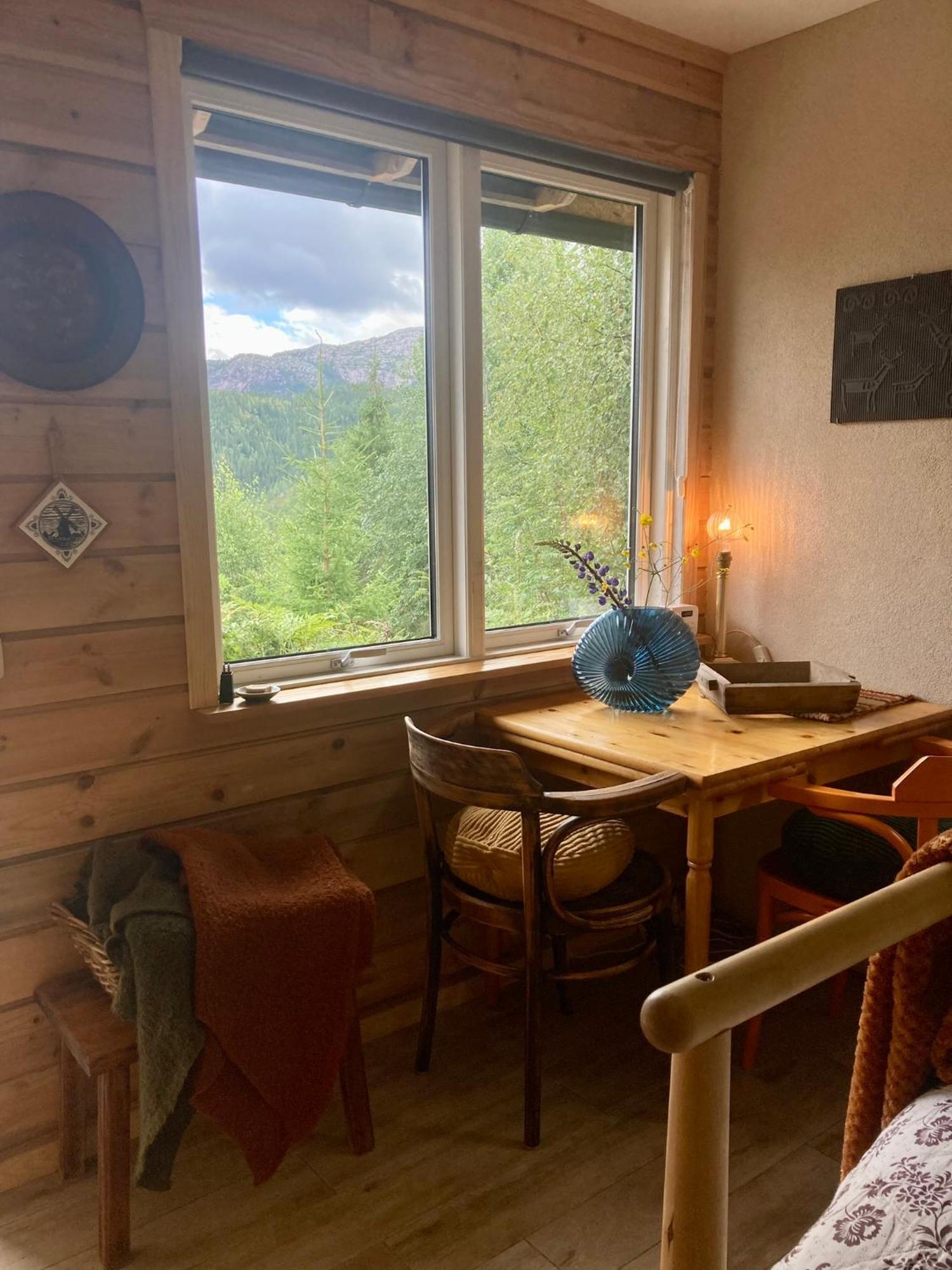 Fritt! Bed&Breakfast Seljord Exteriör bild