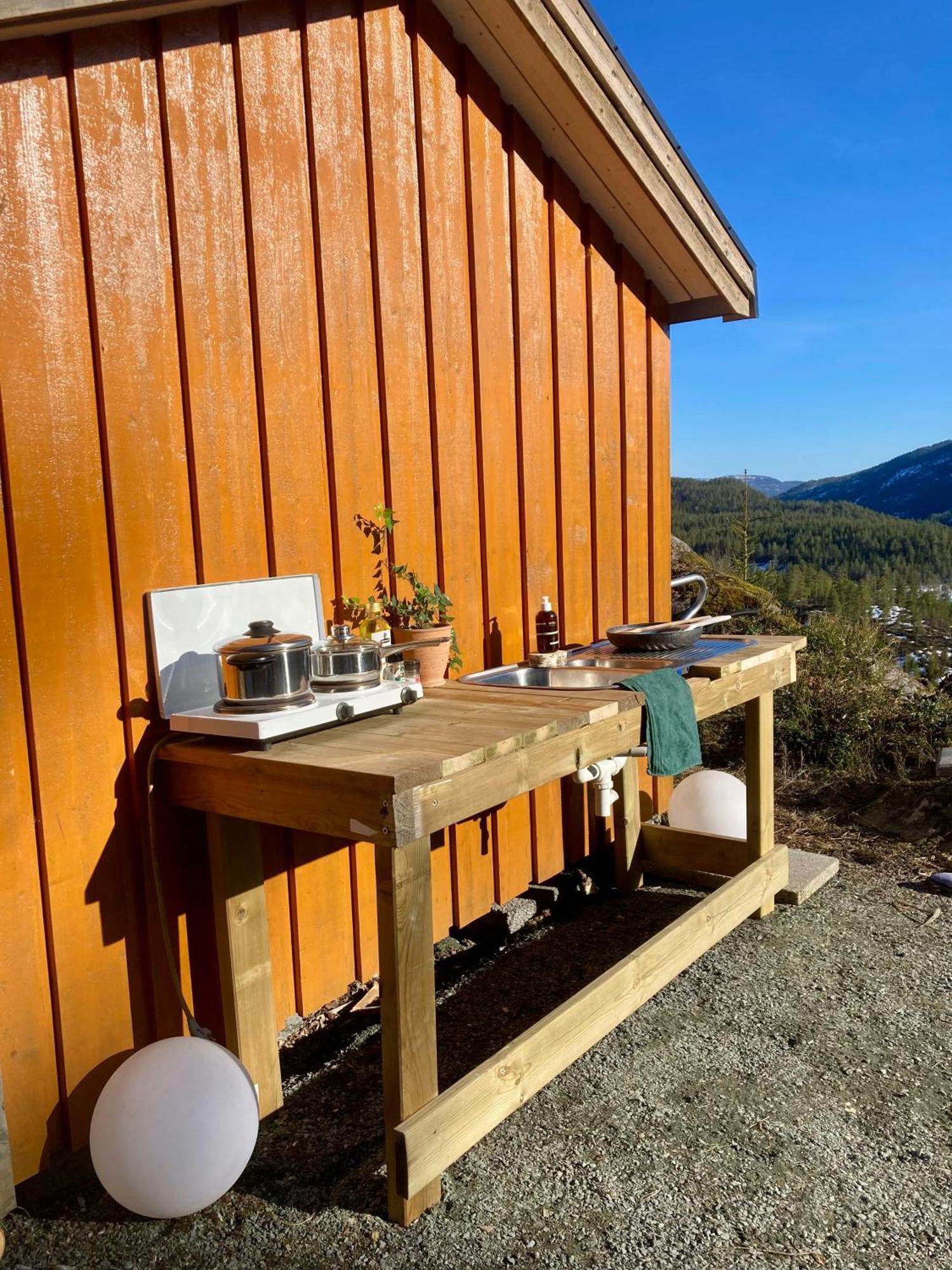 Fritt! Bed&Breakfast Seljord Exteriör bild